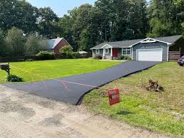 Recycled Asphalt Driveway Installation in Rutgers University Livingston Campus, NJ